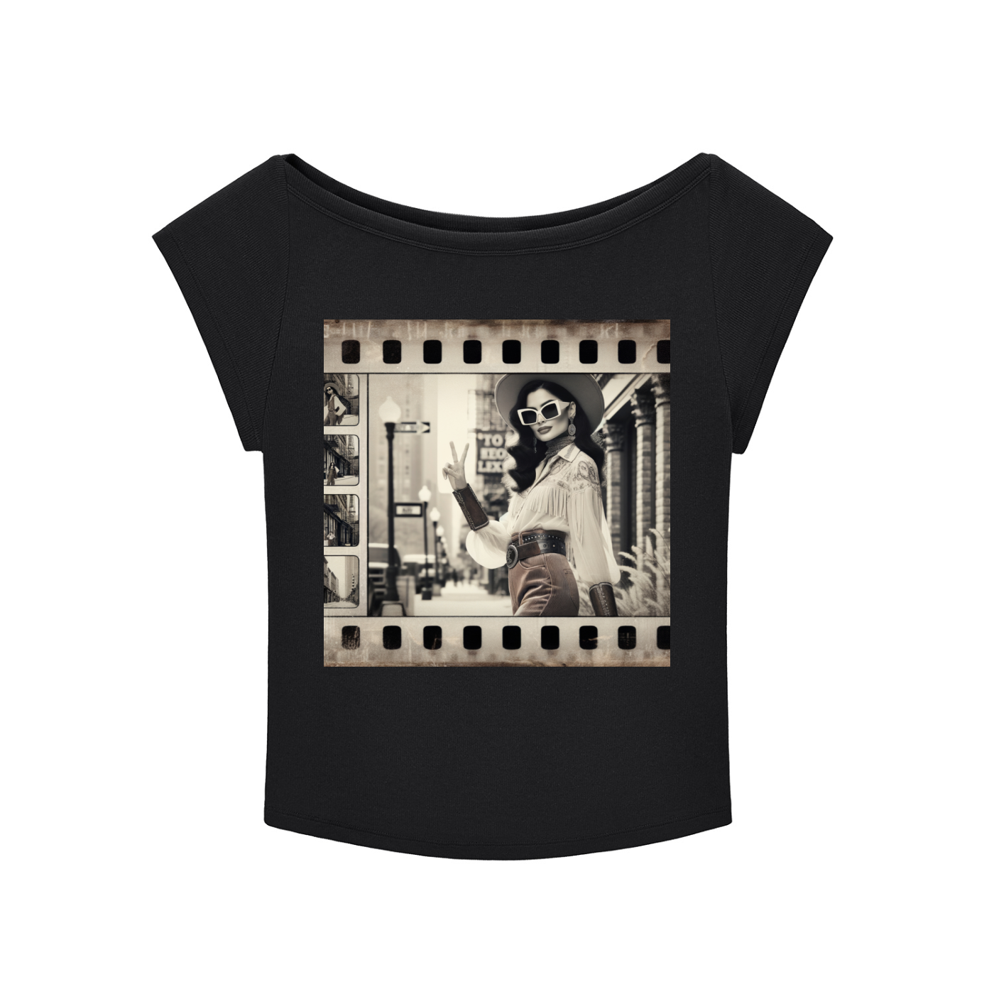 Original ViK Designs Wide Neck Baby T-shirt