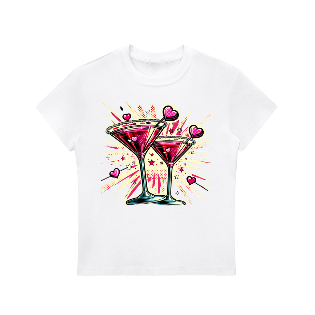 Original ViK Designs Bodycon Crewneck T-Shirt