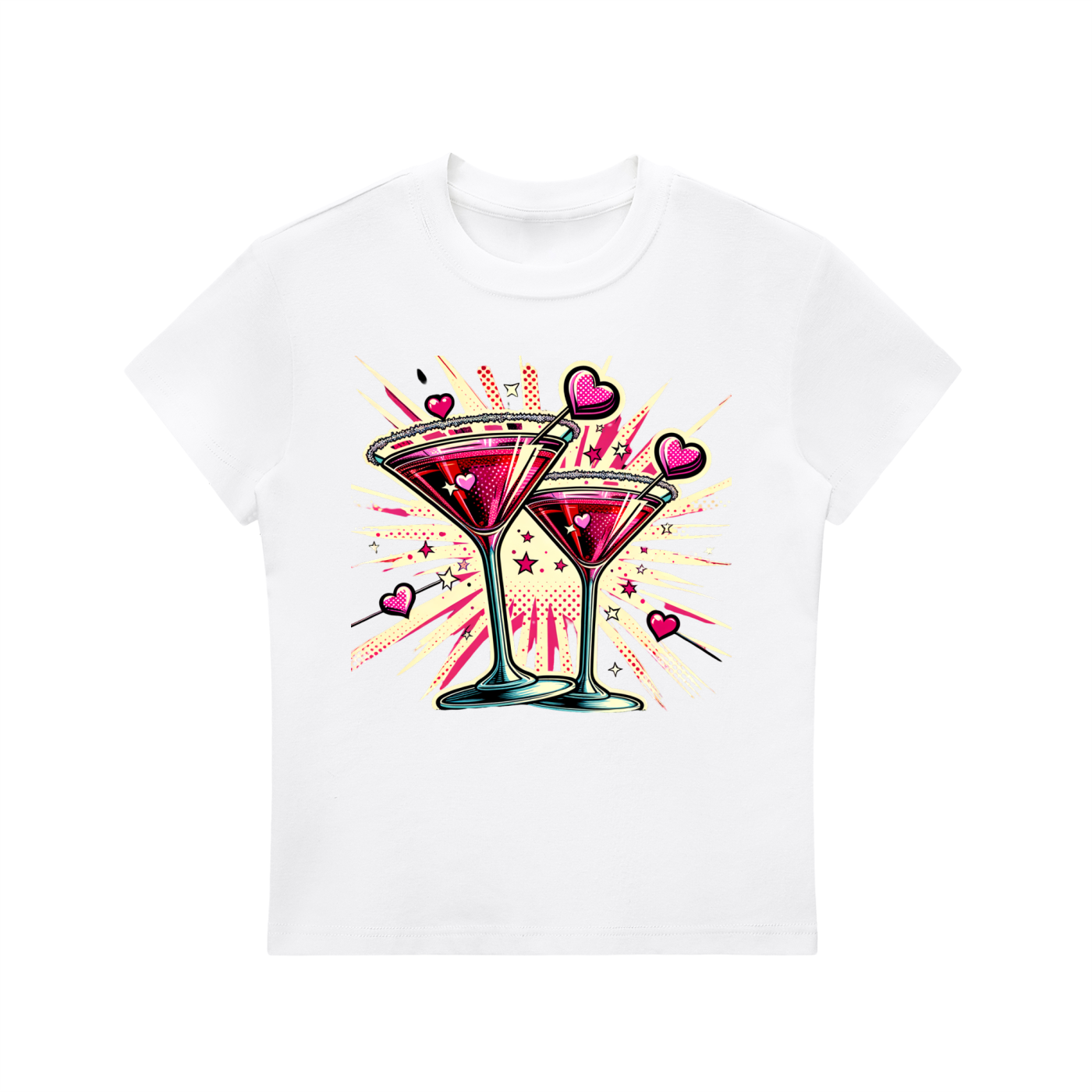 Original ViK Designs Bodycon Crewneck T-Shirt