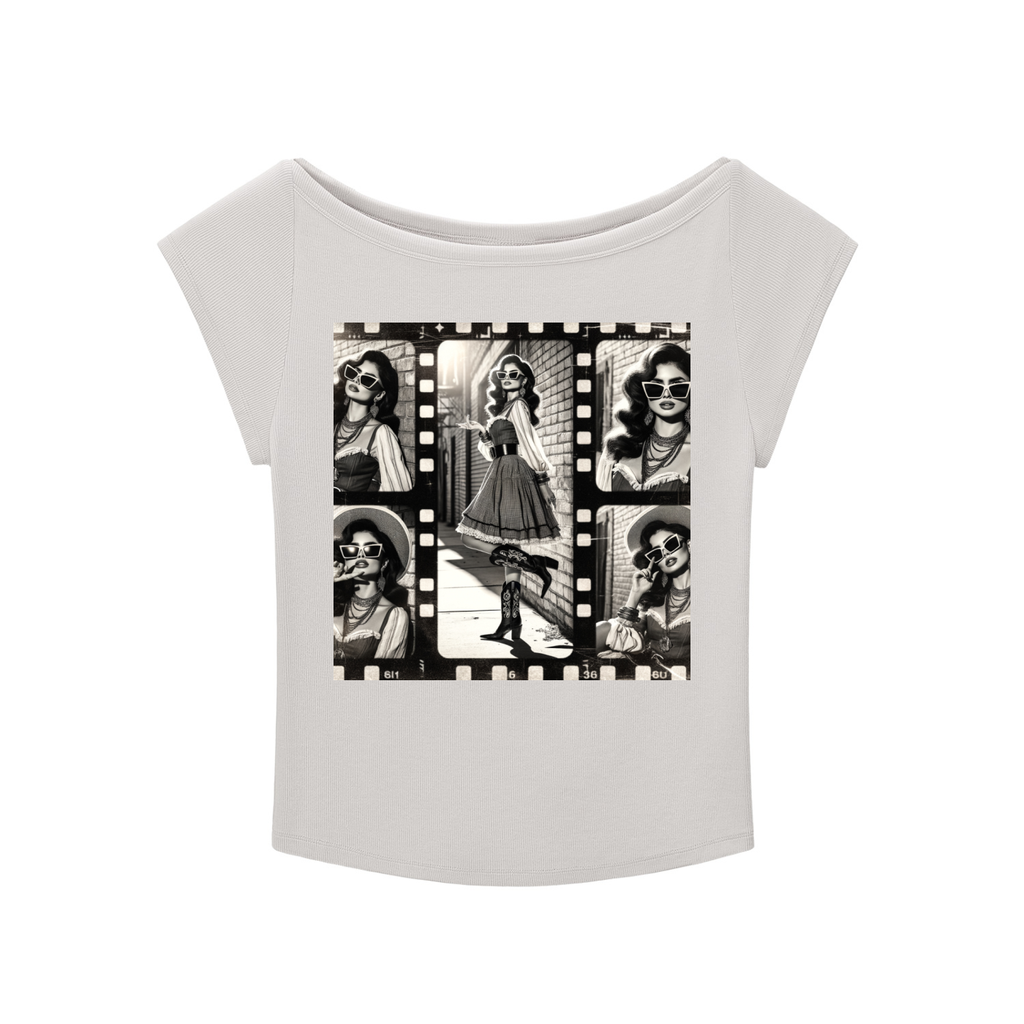 Original ViK Designs Wide Neck Baby T-shirt