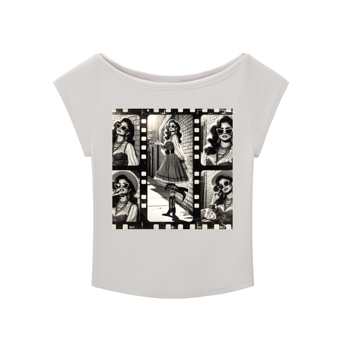 Original ViK Designs Wide Neck Baby T-shirt