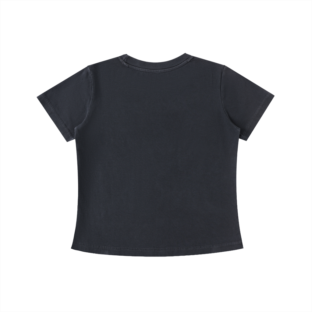 Original ViK Designs Vintage Wash Slim Fit T-shirt