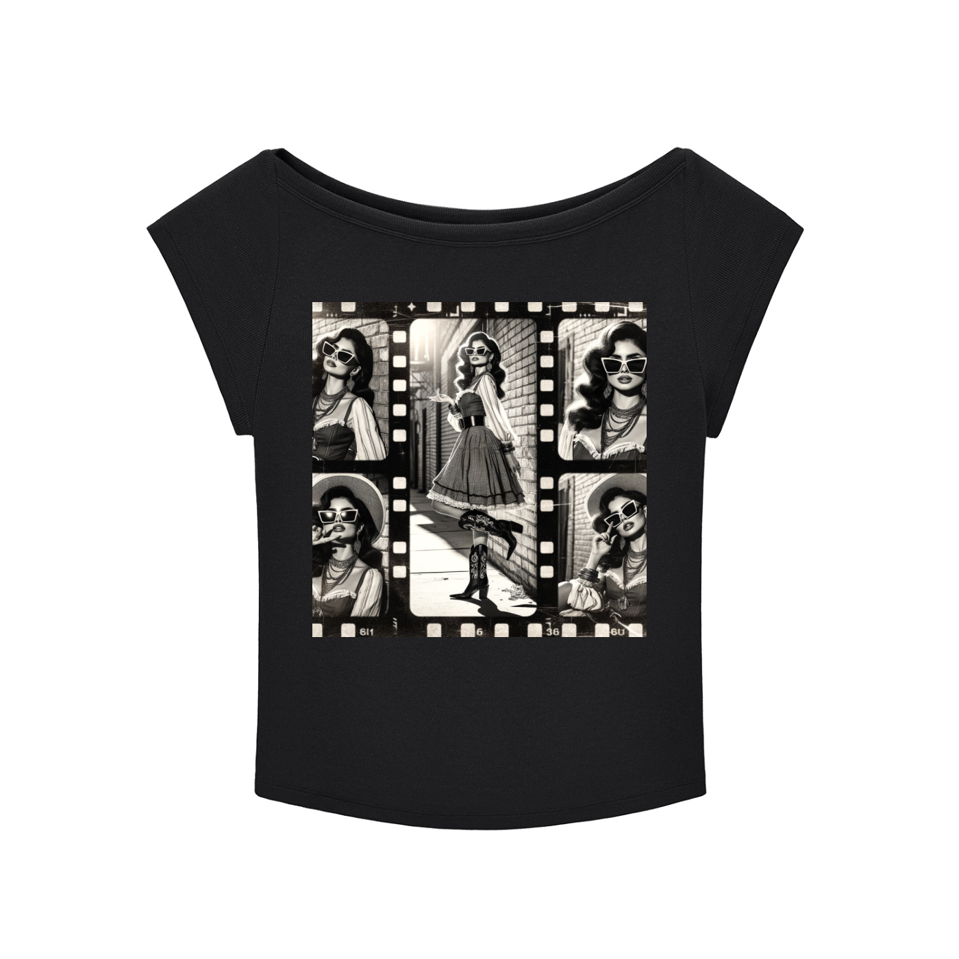 Original ViK Designs Wide Neck Baby T-shirt