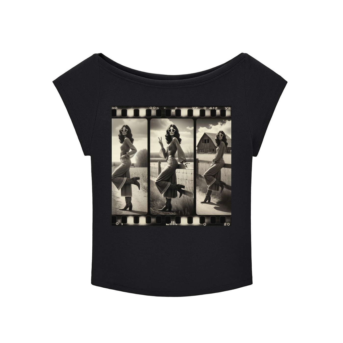 Original ViK Designs Essential Wide Neck Baby T-shirt