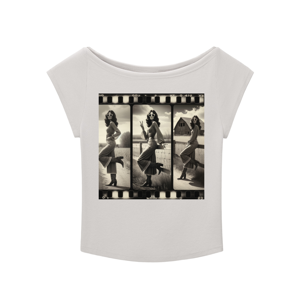 Original ViK Designs Essential Wide Neck Baby T-shirt