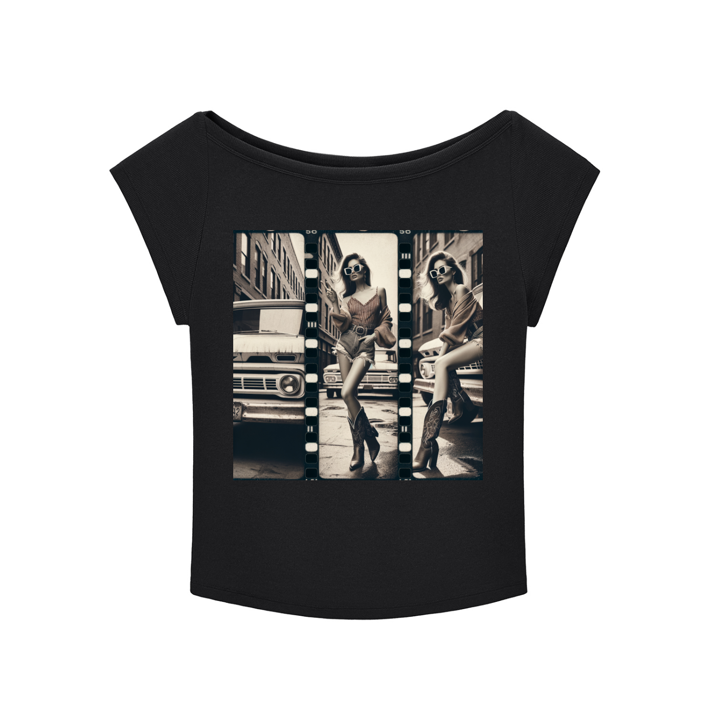 Original ViK Designs Essential Wide Neck Baby T-shirt