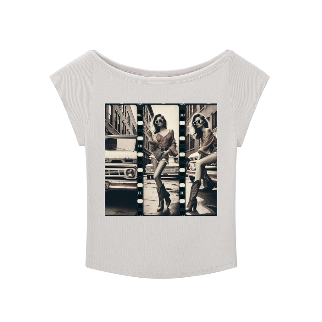 Original ViK Designs Essential Wide Neck Baby T-shirt