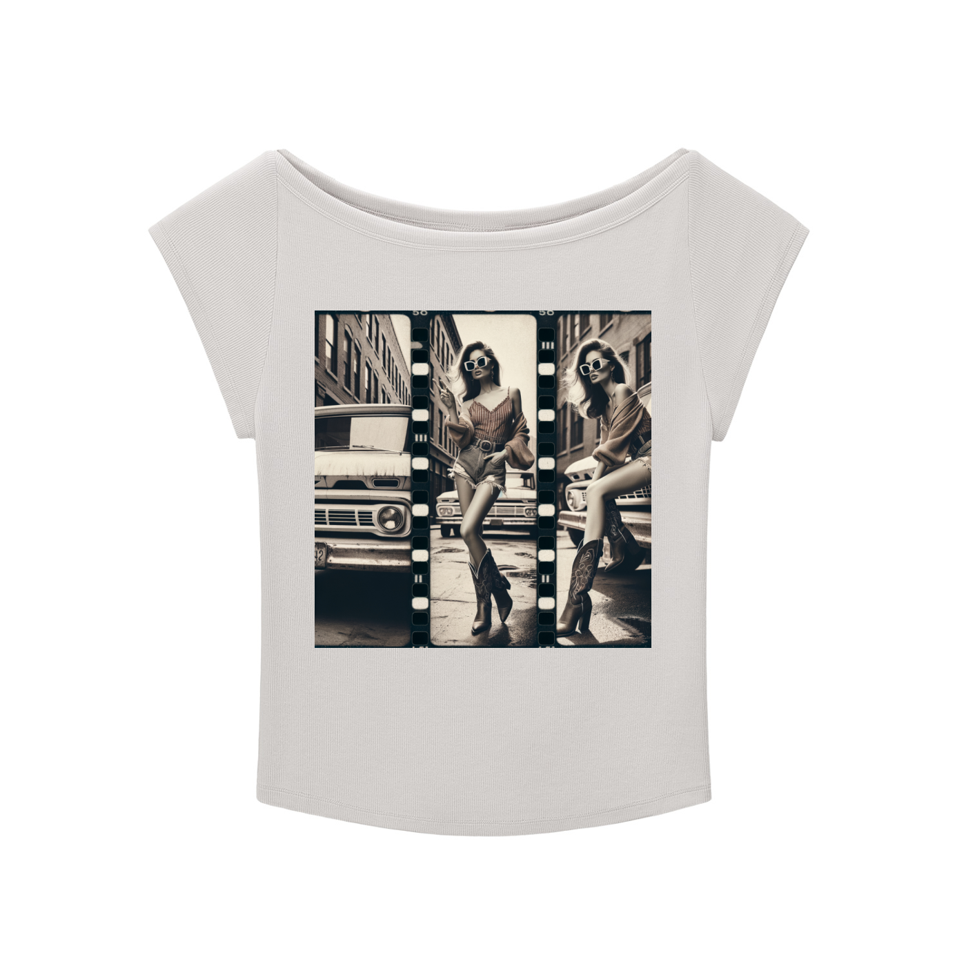 Original ViK Designs Essential Wide Neck Baby T-shirt