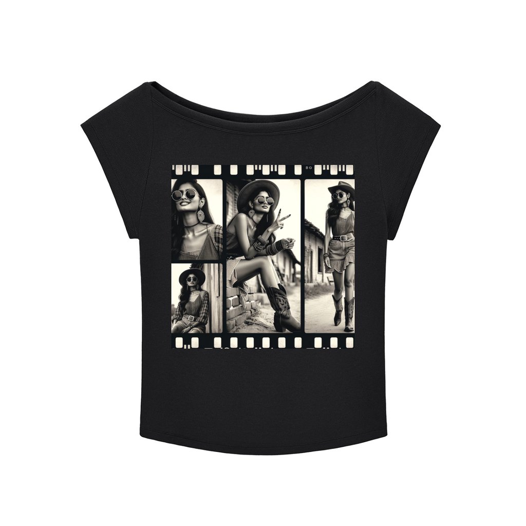 Original ViK Designs Essential Wide Neck Baby T-shirt