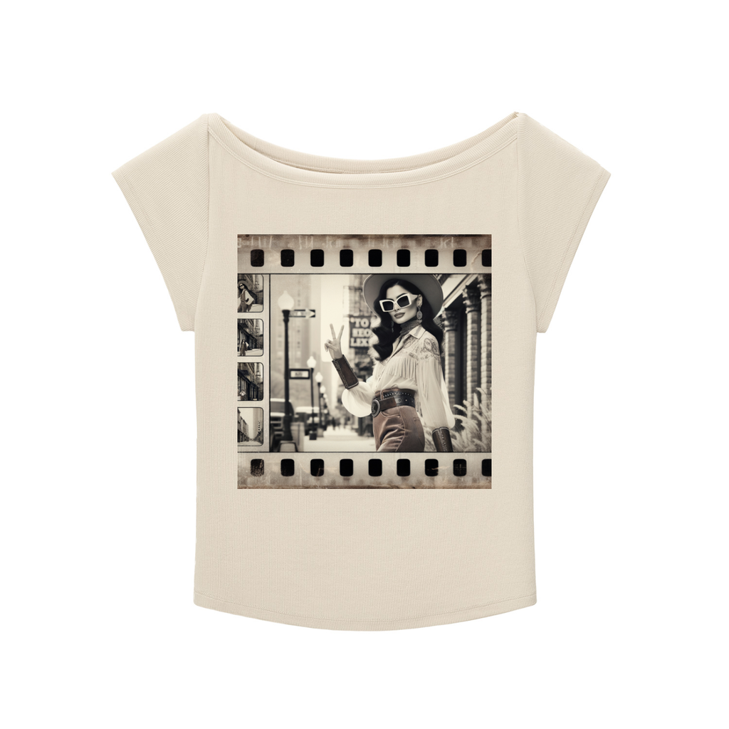 Original ViK Designs Wide Neck Baby T-shirt