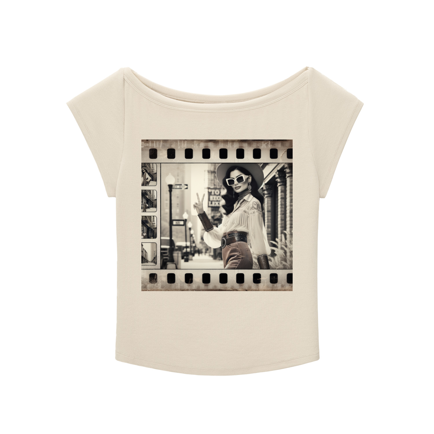 Original ViK Designs Wide Neck Baby T-shirt