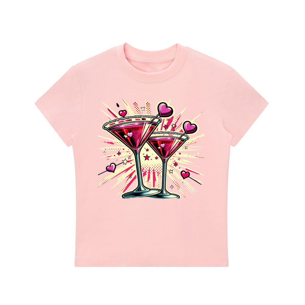 Original ViK Designs Bodycon Crewneck T-Shirt