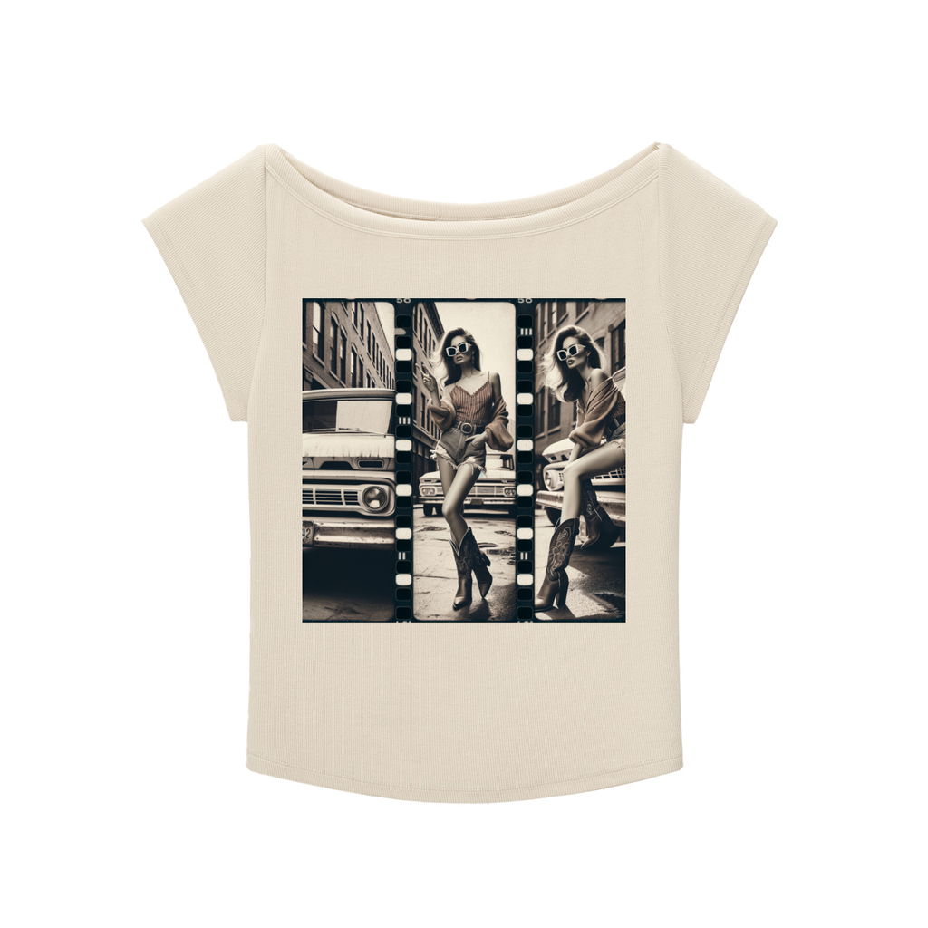 Original ViK Designs Essential Wide Neck Baby T-shirt