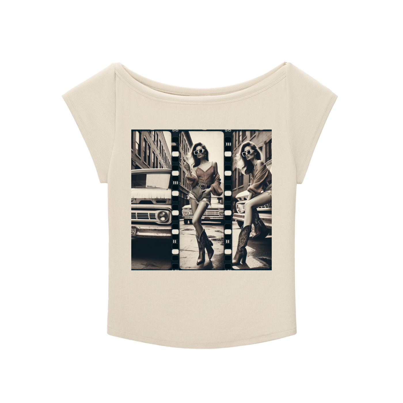 Original ViK Designs Essential Wide Neck Baby T-shirt