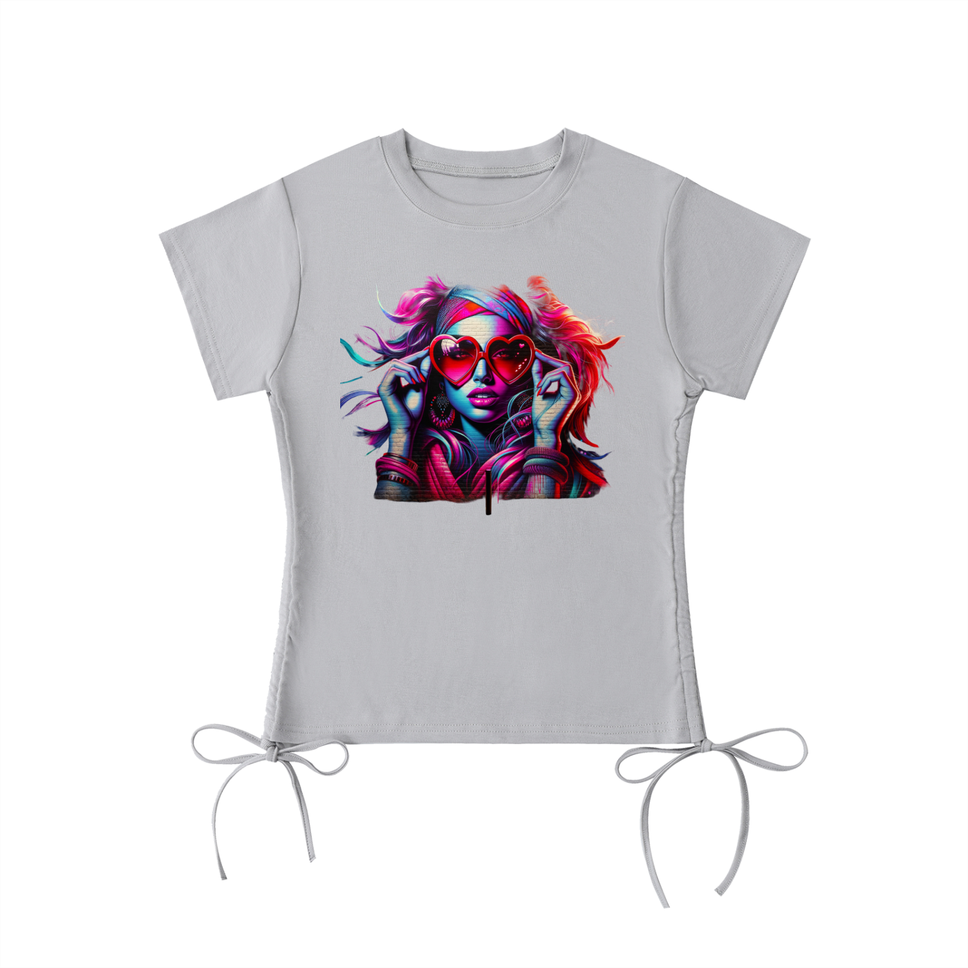 Original ViK Designs Drawstring T-Shirt