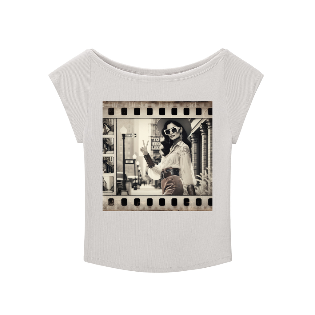 Original ViK Designs Wide Neck Baby T-shirt