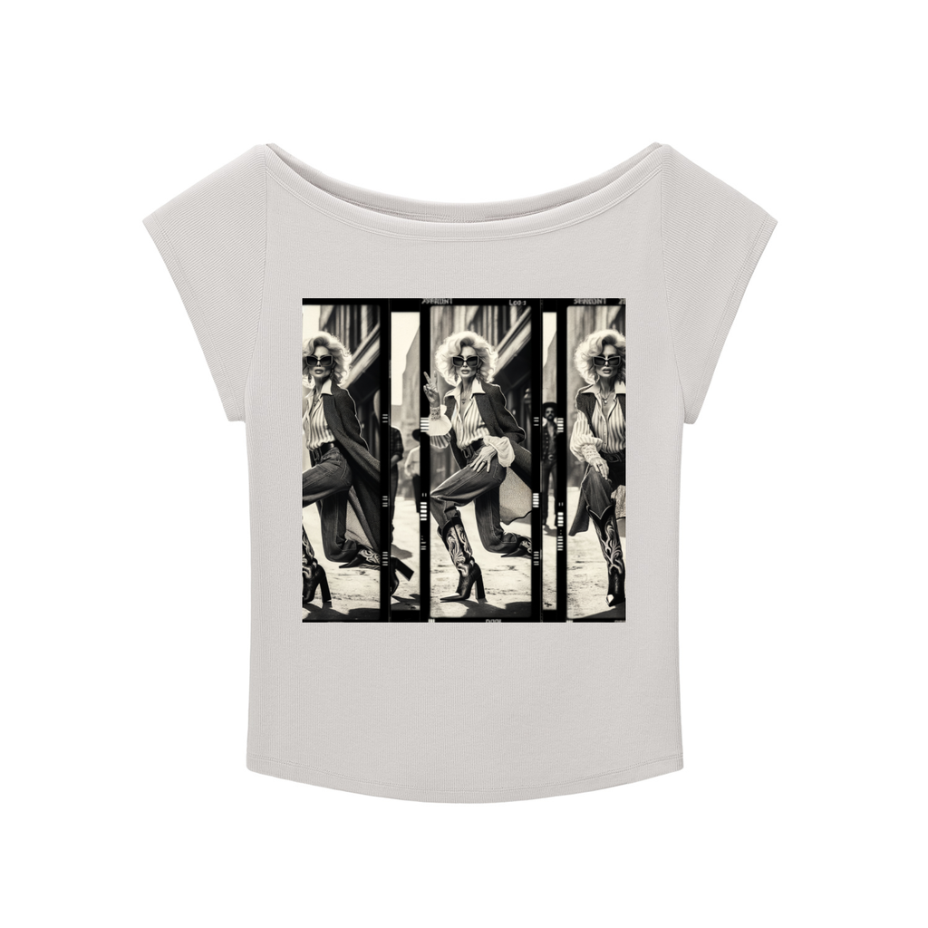 Original ViK Designs Wide Neck Baby T-shirt