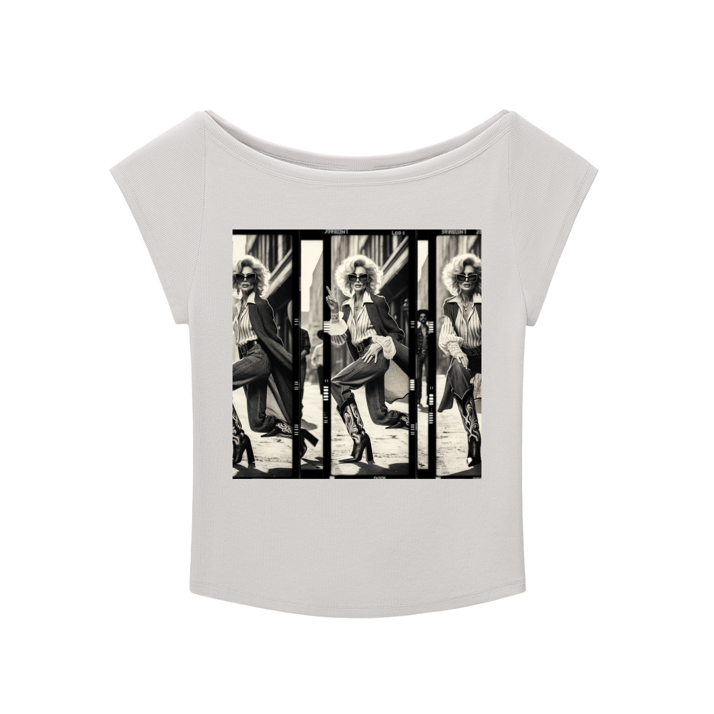 Original ViK Designs Wide Neck Baby T-shirt