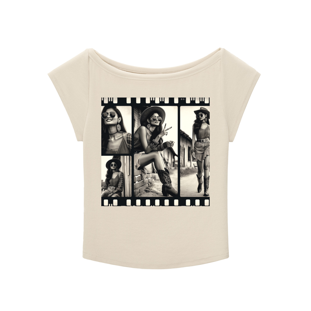 Original ViK Designs Essential Wide Neck Baby T-shirt