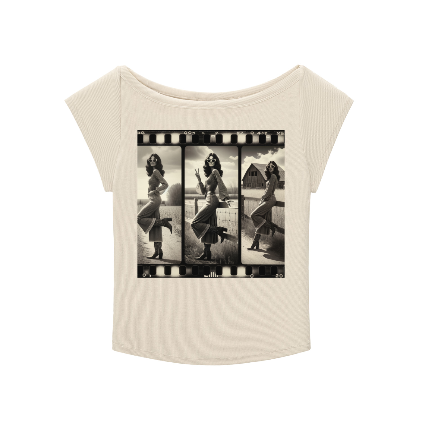 Original ViK Designs Essential Wide Neck Baby T-shirt