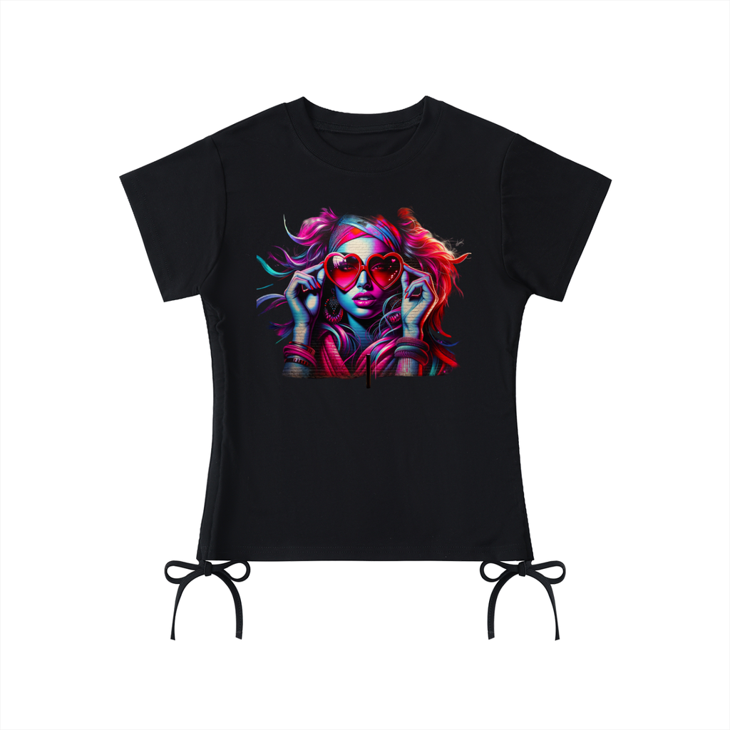 Original ViK Designs Drawstring T-Shirt