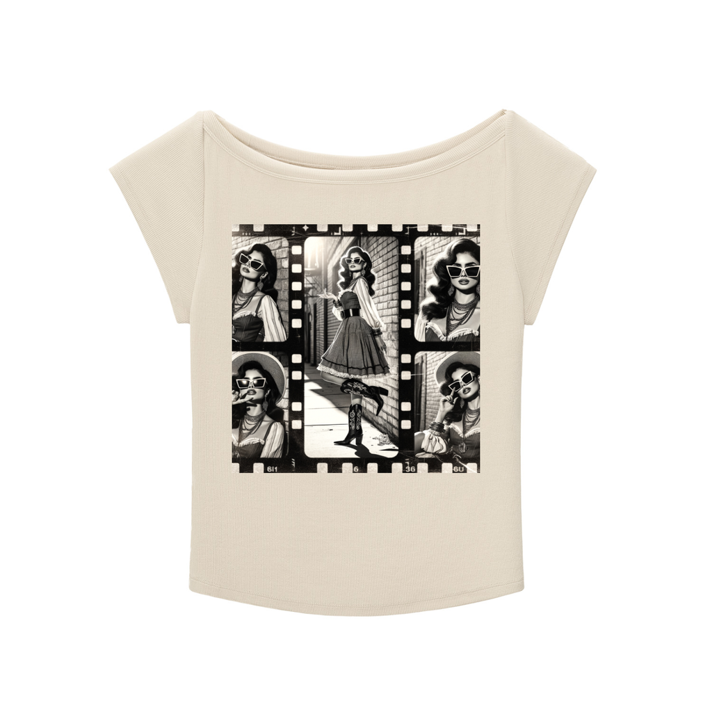 Original ViK Designs Wide Neck Baby T-shirt