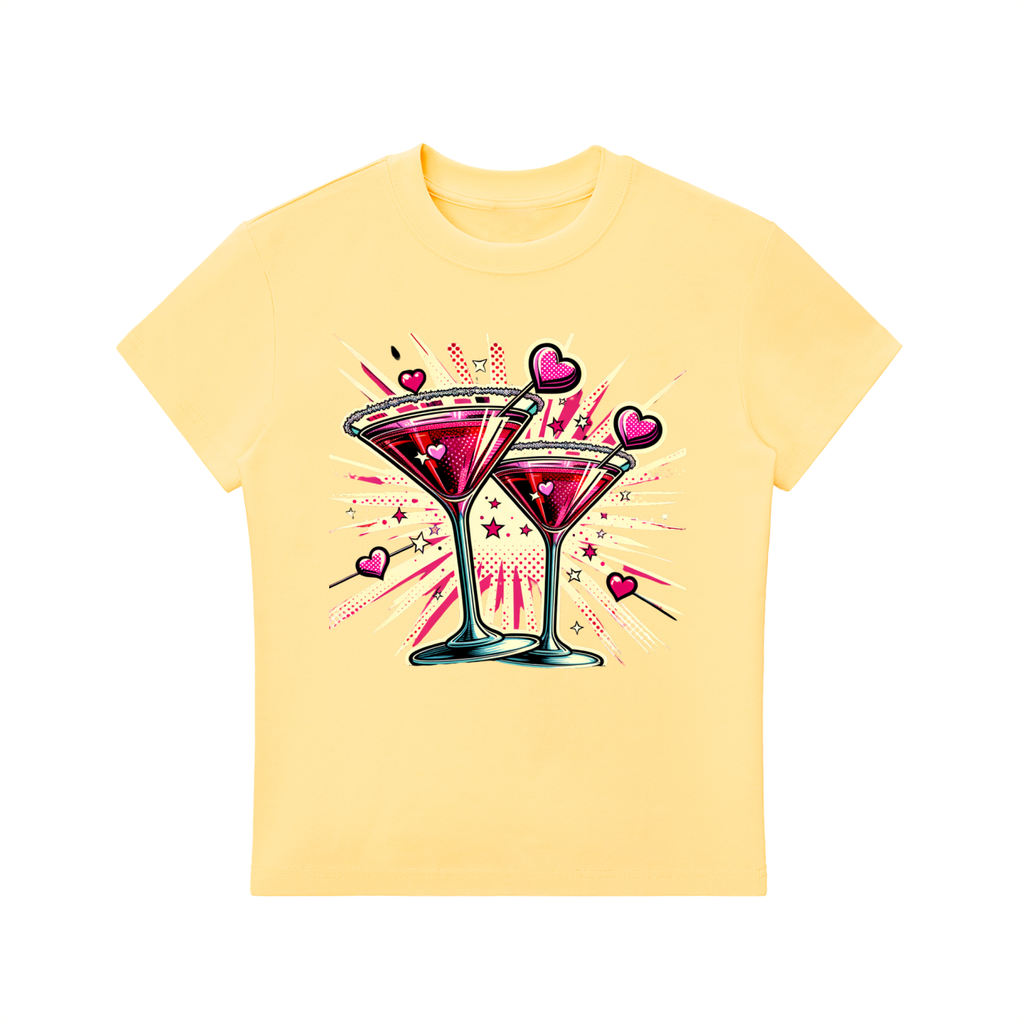 Original ViK Designs Bodycon Crewneck T-Shirt