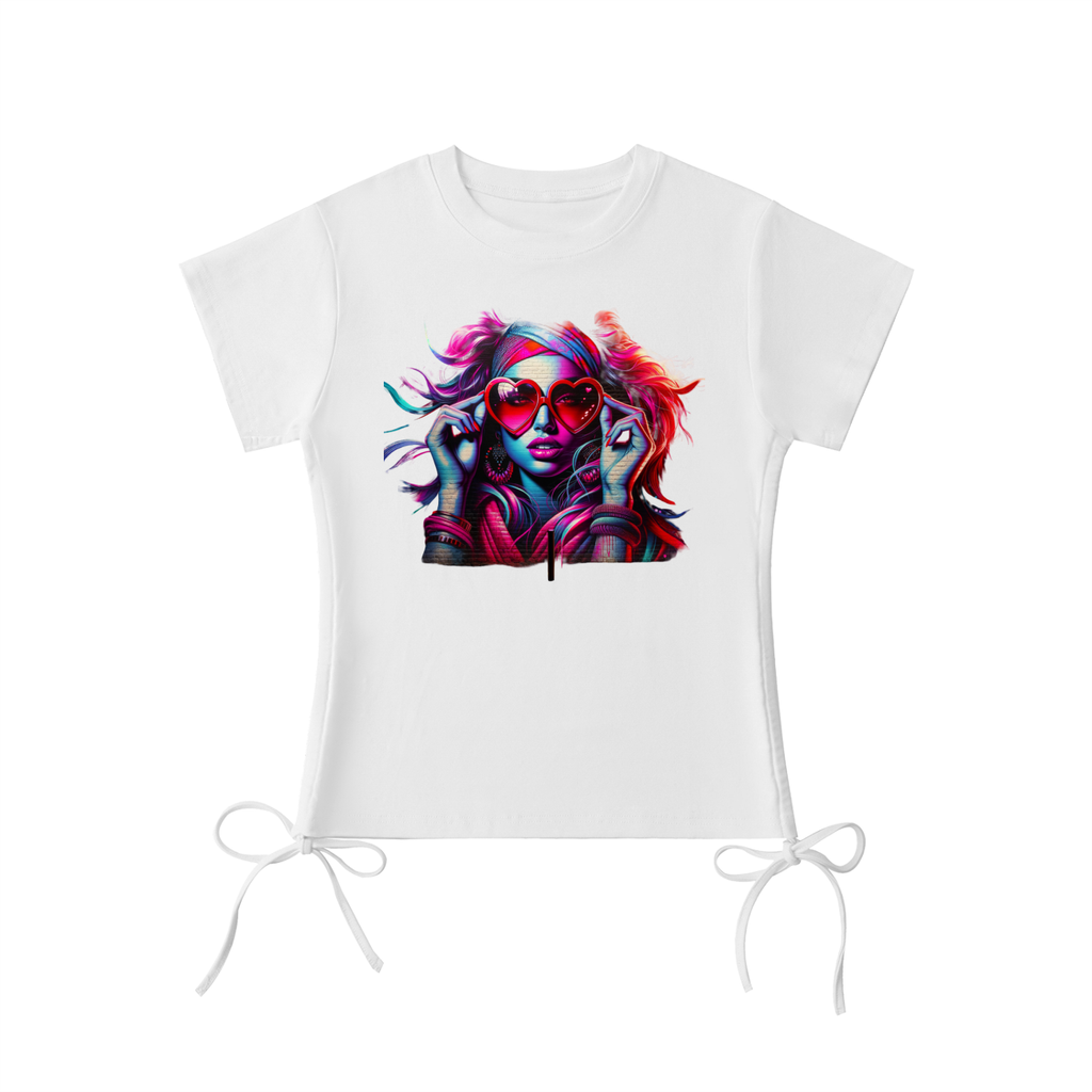 Original ViK Designs Drawstring T-Shirt
