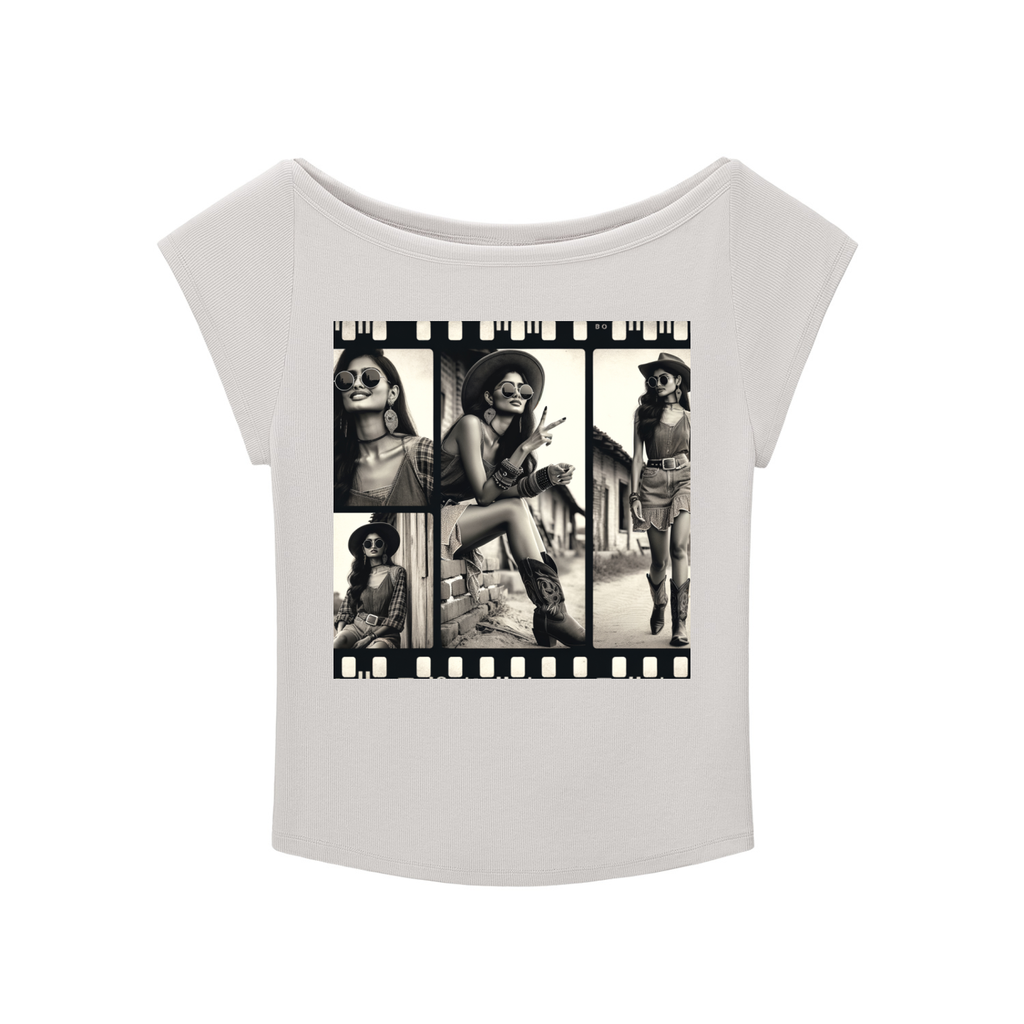 Original ViK Designs Essential Wide Neck Baby T-shirt