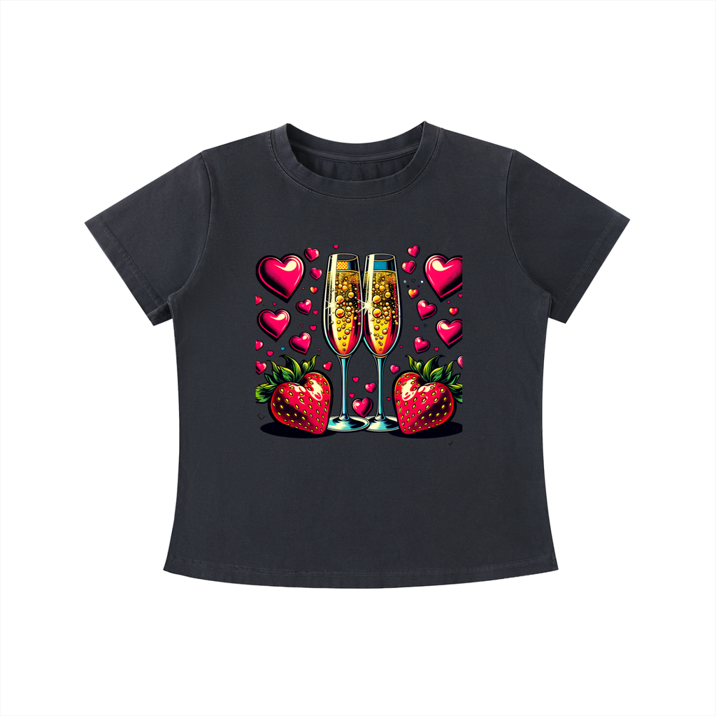 Original ViK Designs Vintage Wash Slim Fit T-shirt