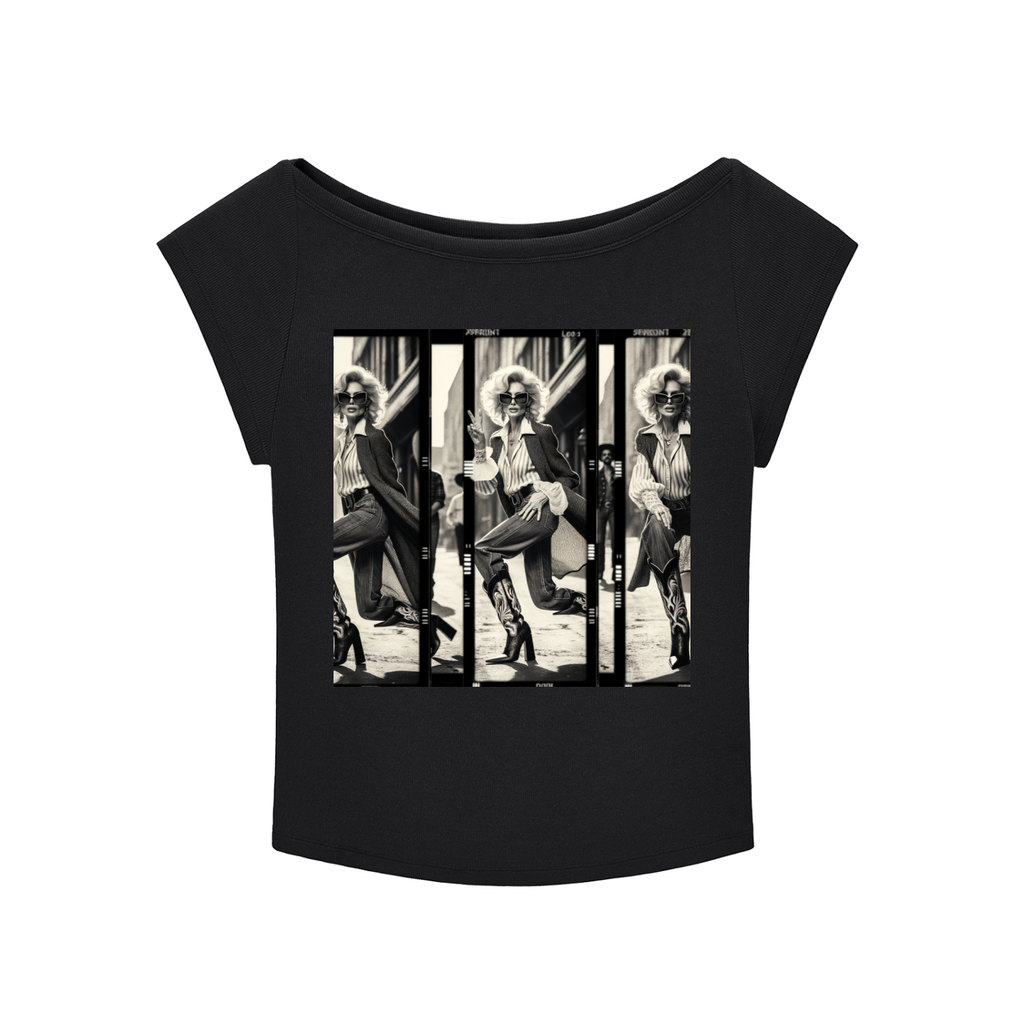 Original ViK Designs Wide Neck Baby T-shirt