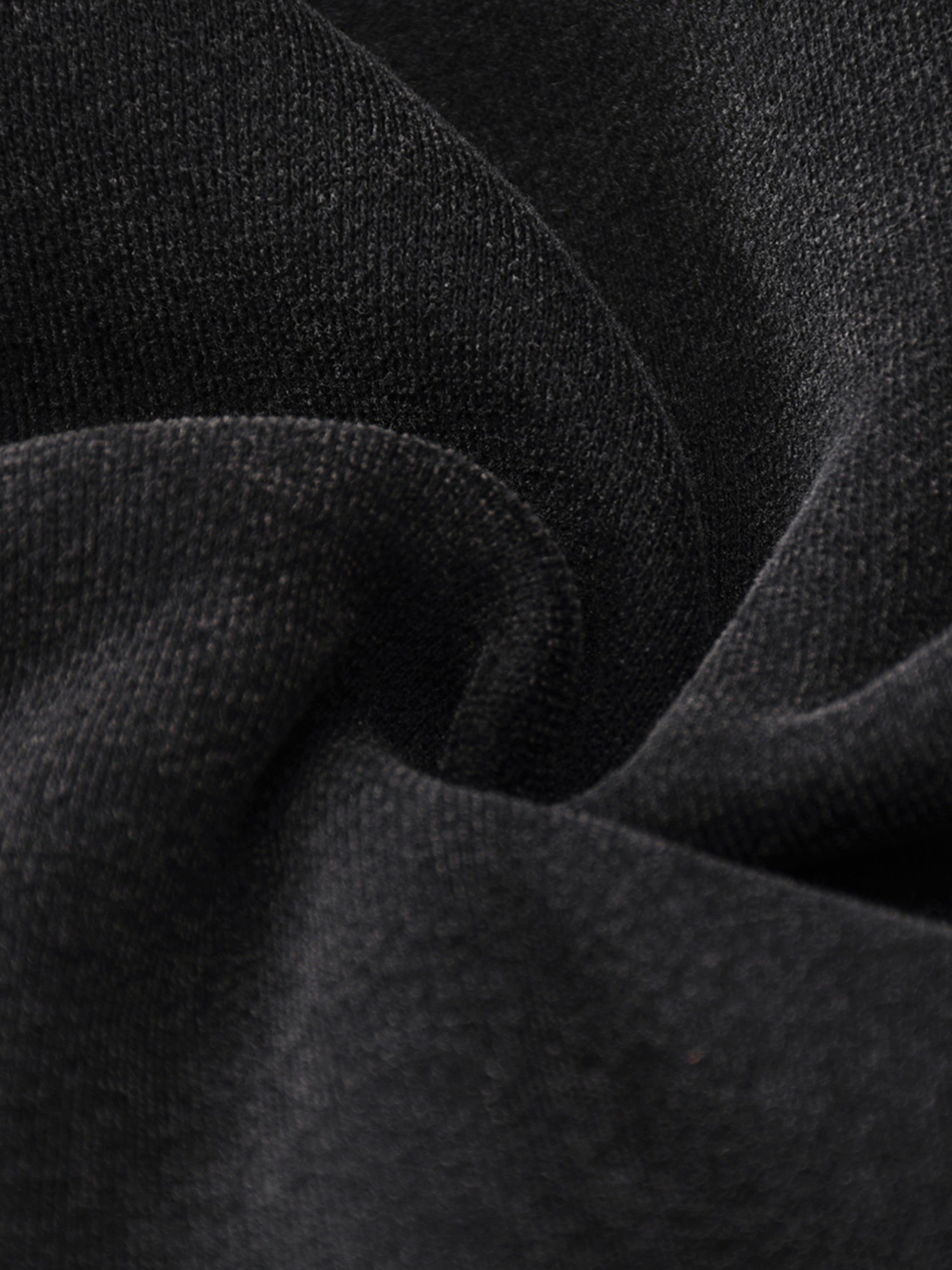 Original ViK Designs Snow Washed Cropped Hoodie